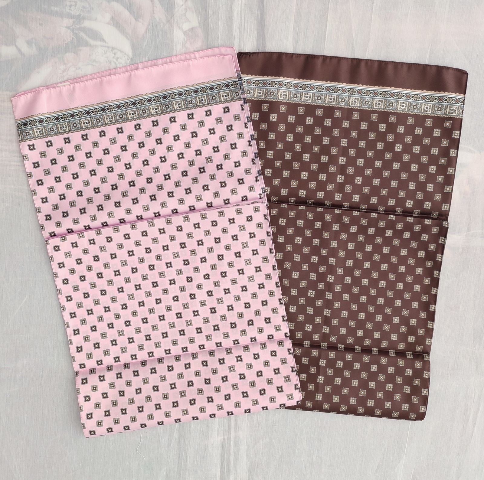 Pañuelo Campero GRANDE Cuadrados