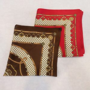 Pañuelo Campero PEQUEÑO Cadena-Roseta