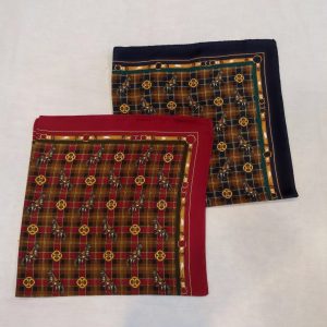 Pañuelo Campero PEQUEÑO Cuadros-Caballo