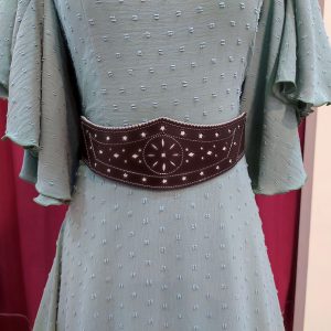 Fajin Campero ESTRELLITAS Piel