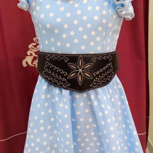 Fajin Campero Niña ESTRELLA Piel