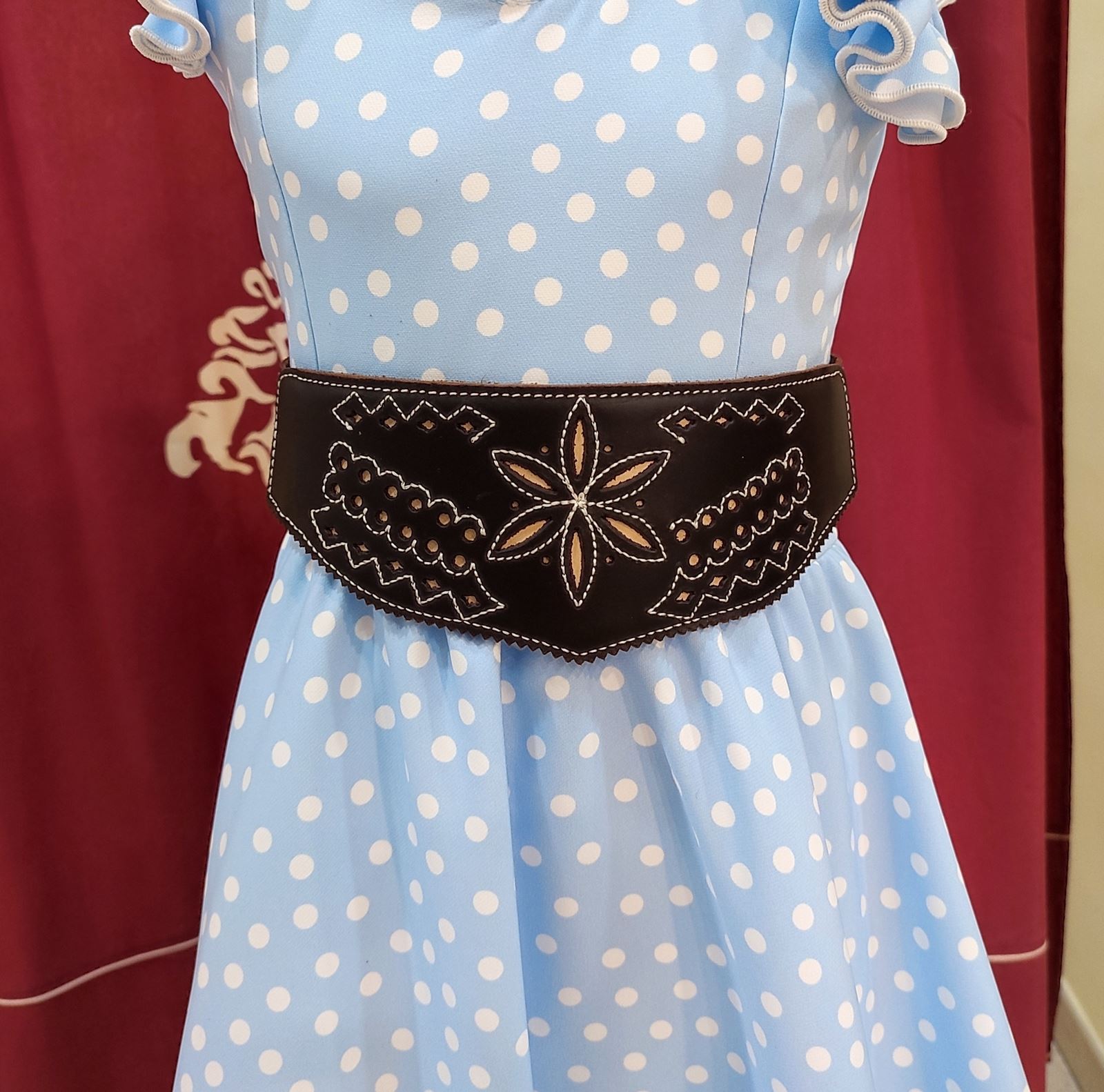 Fajin Campero Niña ESTRELLA Piel