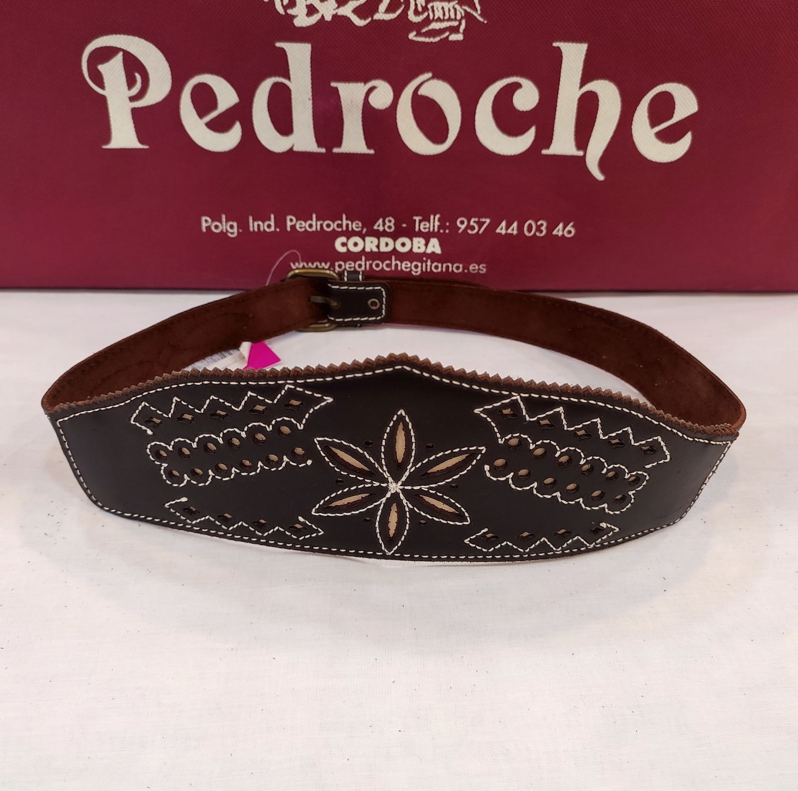 Fajin Campero Niña ESTRELLA Piel - Imagen 2