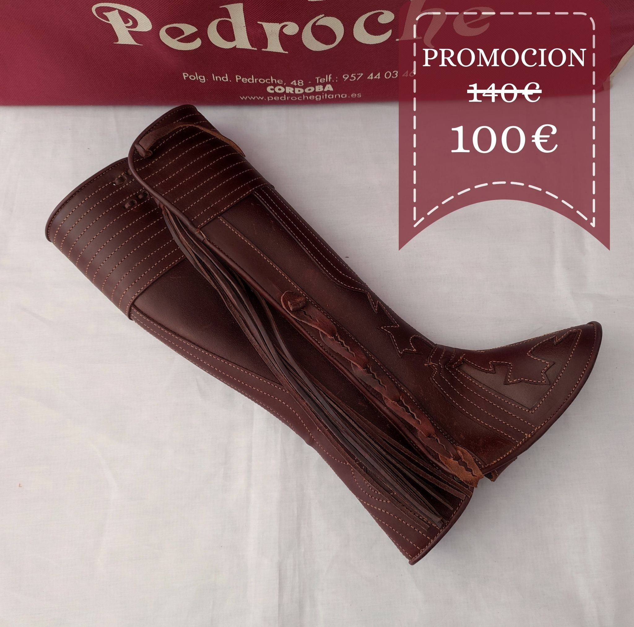 Polaina Campera WESTCAL Piel