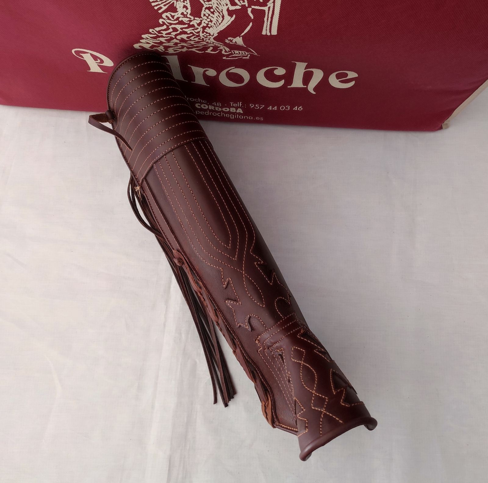 Polaina Campera WESTCAL Piel - Imagen 4