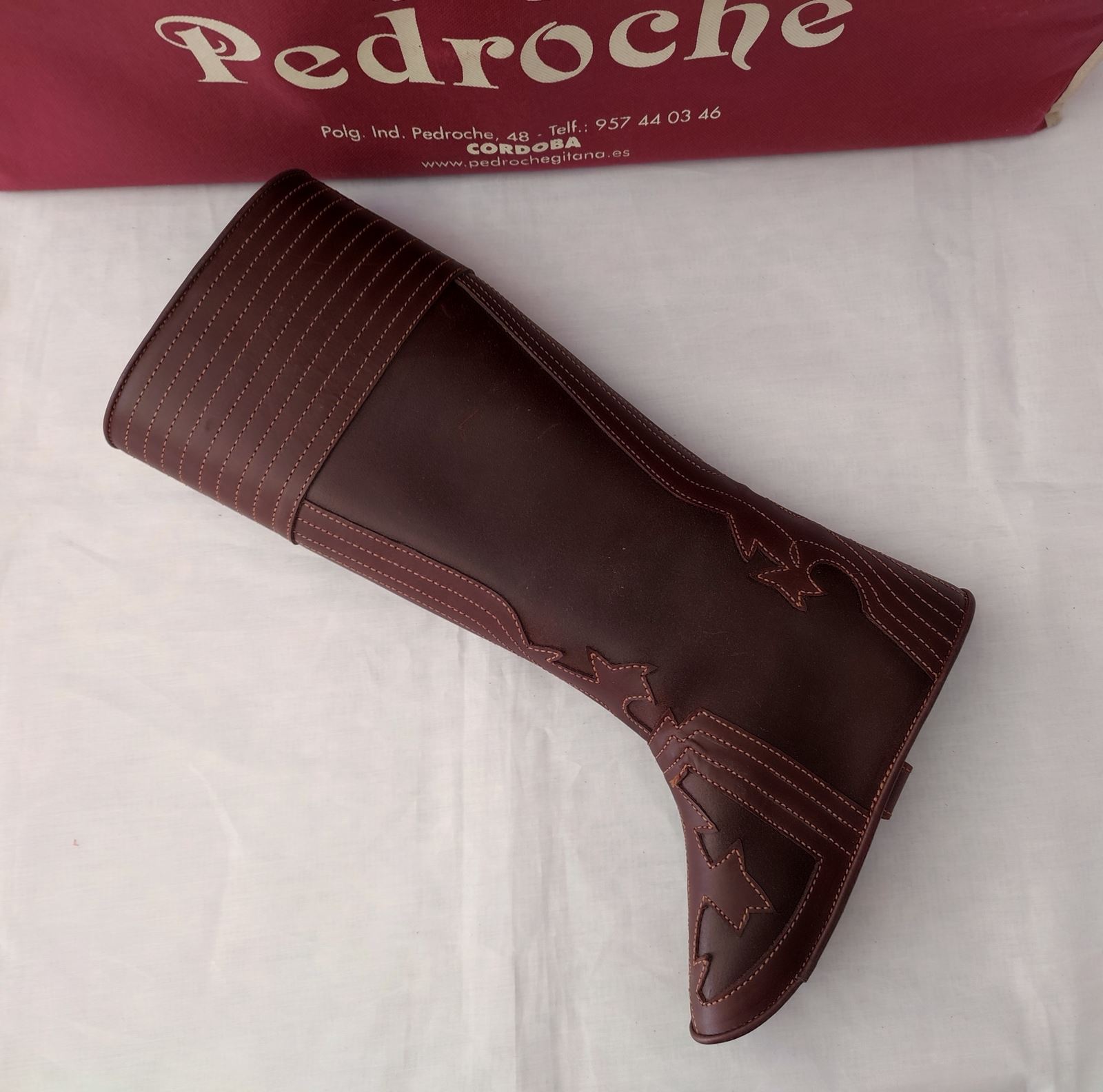 Polaina Campera WESTCAL Piel - Imagen 3