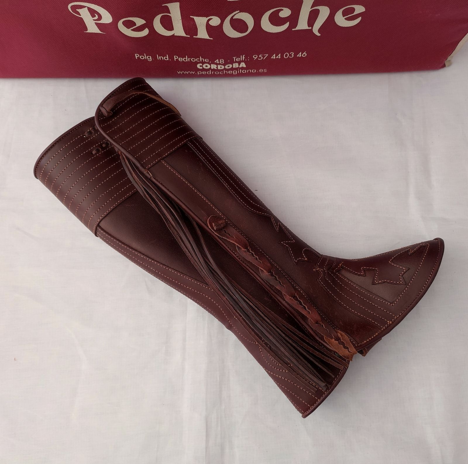 Polaina Campera WESTCAL Piel - Imagen 2