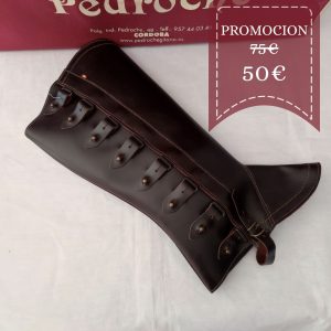 Polaina Campera PORTUGUESA Piel