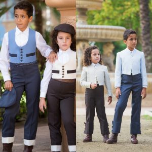 Trajes Y Conjuntos Camperos Infantil