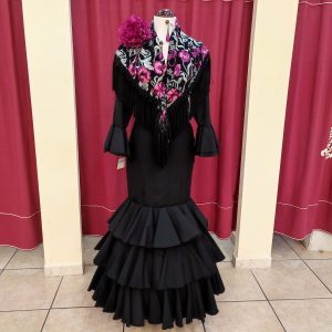 Vestido Flamenca JACINTO Negro