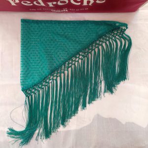 Manton Flamenca Niña CRIS PLUMETI Pequeño