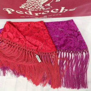 Manton Flamenca Niña JAN ENCAJE