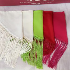 Manton Flamenca Niña JAN CRESPON Bebe