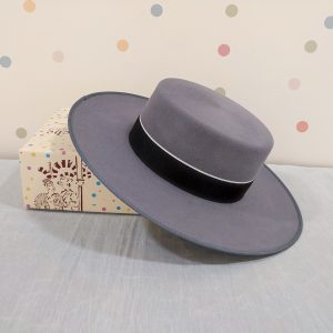 Sombrero Campero Adulto LANA 180 Gr Gris