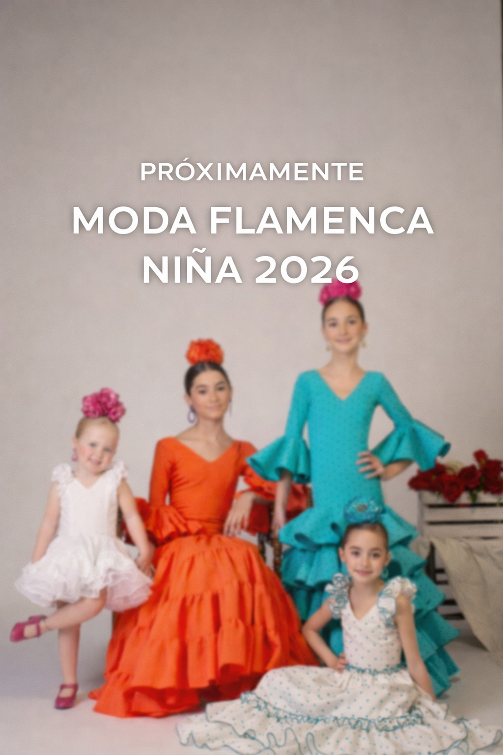 proximamente catalogo flamenca para niña