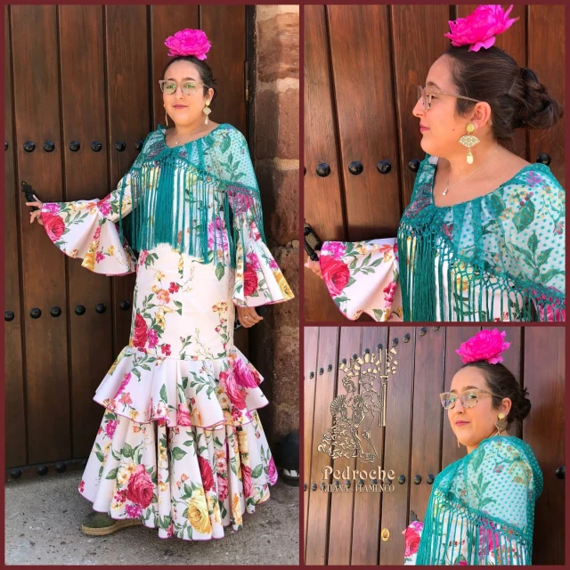 Agradecimiento a Rosa 💐

Queremos dar las gracias a Rosa por enviarnos las preciosas fotografías de su hija Lidia, quien luce con gran flamencura el vestido y complementos de nuestra tienda.
Gracias por confiar en nosotros y compartir estos momentos tan especiales. 💃✨

#Agradecimiento #Flamencura #ModaFlamenca #VestidosFlamencos #ComplementosFlamencos #Estilo #Elegancia #ClientesFelices #HechoConAmor